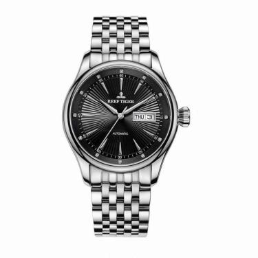 Imagem de Relógio Masculino Reef Tiger Rga8232-yby à Prova D`água Preto