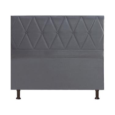 Imagem de Cabeceira Cama Box King Js Heloisa 1,95 M - Grafite
