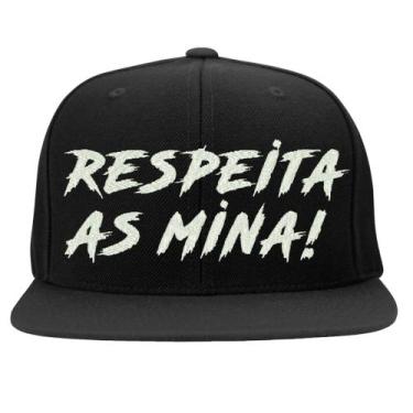 Imagem de Boné Bordado - Respeita As Mina - Hipercap