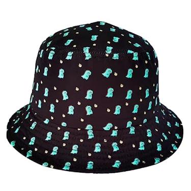 Imagem de VANZACK Chapéu De Sol 1 Unidade Chapéu De Balde De Chapéu De Desenho Animado Chapéu De Balde Embalável Lindo Chapéu Balde Chapéu De Balde Casual Algodão Chapéu Da Moda Fofa Senhorita