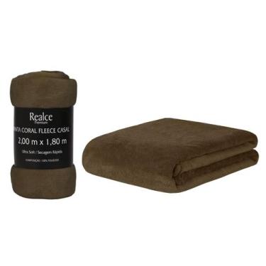 Imagem de Kit 4 Cobertor Coberta Manta Casal Microfibra Anti Alérgica - Sultan