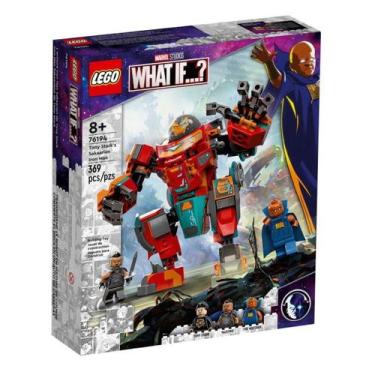 Imagem de Lego - Marvel Homem De Ferro Sakaariano De Tony Stark 76194 - Lego