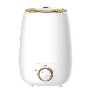 Imagem de SUNESA Umidificador doméstico quarto umidificador difusor de óleo de enchimento superior silencioso umidificador - bocal de rotação ajustável de -360°, desligamento automático, ajuste de botão, umidificador de névoa fria de 3,5 L