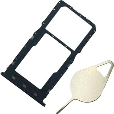 Imagem de SECRETIGER Suporte de bandeja de cartão SIM com pino de substituição para Moto rola Moto G Power 5G 2023 XT2311 slot para cartão para fácil acesso ao cartão SIM