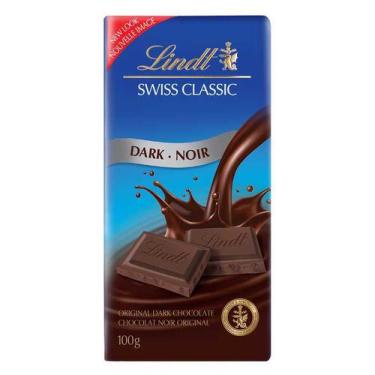 Imagem de Chocolate Lindt Classic Dark Chocolate 100G