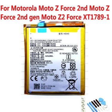 Imagem de Bateria original para Motorola Z Force 2  Moto Z2 Force XT1789-1  2730mAh  HD40  SNN5987A  Novo