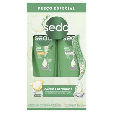Imagem de Kit Seda Cocriações Cachos Definidos Shampoo Com 325ml + Condicionador