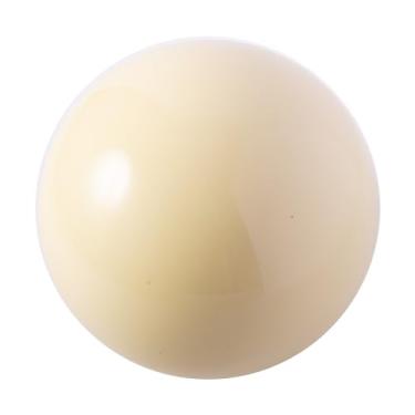 Imagem de Mavota Alavanca de câmbio de haste de bola de bilhar, botão branco, marmorizado, bola de sinuca, alavanca de mudança de marcha, serve para a maioria dos veículos de transmissão manual automática do