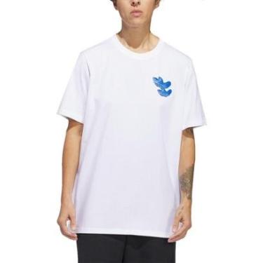 Imagem de Camiseta Adidas Shmoofoil Monumet Branco-Masculino