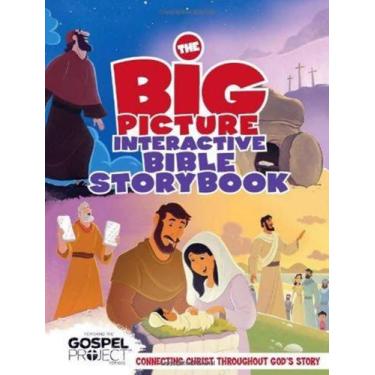 Imagem de Big Picture Interactive Bible Storybook, The - Bv Films