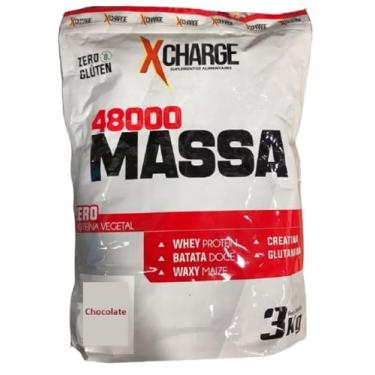 Imagem de Massa 48000 (3Kg) - Chocolate - XCharge