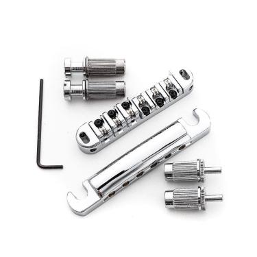 Imagem de Ponte Guitarra Les Paul Cromada Spirit BSB-CR/LTZC-TAIL-CR [F035]