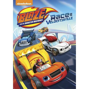 Imagem de Blaze and Monster Machines: Race Into Velocityville