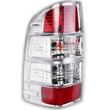 Imagem de Left,SLQWRVAO 1Pcs Luzes Traseiras Traseiras Halogéneo Luz Amarela Luz Reversa Luz De Freio Com Chicote De Fiação E Lâmpada Para Ford Ranger 2008-2011