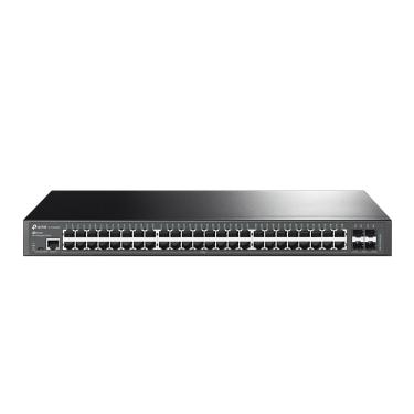 Imagem de Switch TP-Link Gerenciável L2+ 48 Portas Gigabit - TL-SG3452X