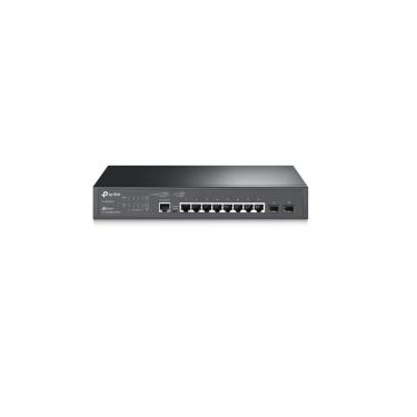 Imagem de Switch TP-Link L2 8 Portas 2 Slots SFP Jetstream - TL-SG3210