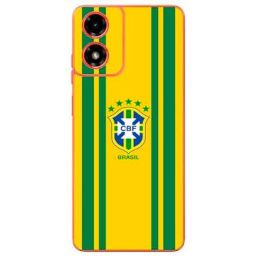 Imagem de Capa Adesivo Skin367 Verso Para Motorola Moto G04S (2024)