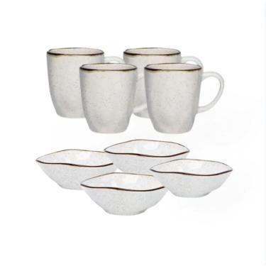 Imagem de Kit Louça De Cozinha Ryo Maresia Com 8 Peças