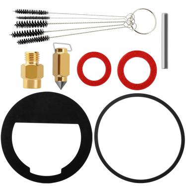 Imagem de QAZAKY Kit de reconstrução de carburador para Kohler K-Series K90 K91 K141 K160 K161 K181 K191 K241 K301 K321 K330 K331 K341 K482 K532