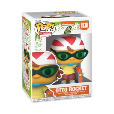 Imagem de Funko POP! TV: Nick Rewind - Otto Rocket - Nickelodeon Slime - Collectable Vinyl Figure - Gift Idea - Official Merchandise - for Kids & Adults - Ad Icons Fans - Model Figure for Collectors