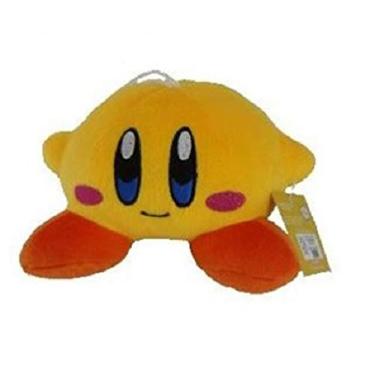 Imagem de Pelucia Kirby Amarelo Super Mario