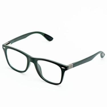 Imagem de Armação Óculos de Grau Masculino Retangular /Gui- Óculos Sunrise-Masculino