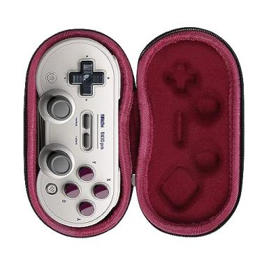 Imagem de Anleo Capa rígida de viagem para 8Bitdo Sn30 Pro/8bitdo Zero 2 Bluetooth Gamepad (SN30PRO-GB)