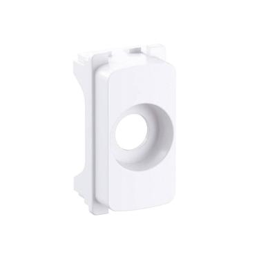 Imagem de Módulo Saída De Fio 1 Furo Branco Legrand 680167 Pial Zeffia