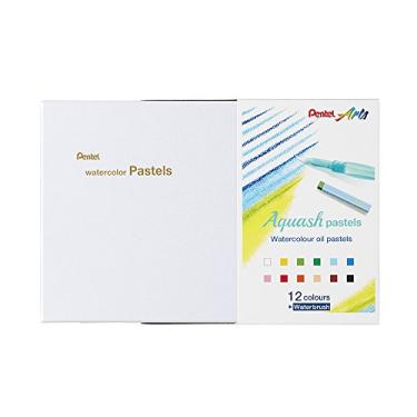 Imagem de Pentel ghw1 Kit Aquash Slim e Aquarelas Pastel Óleo