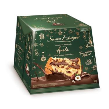 Imagem de Panettone Gotas de Chocolate com Recheio de Avela