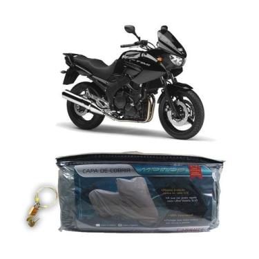 Imagem de Capa com cadeado para cobrir YAMAHA TDM 900 G(206) - RAFCAR