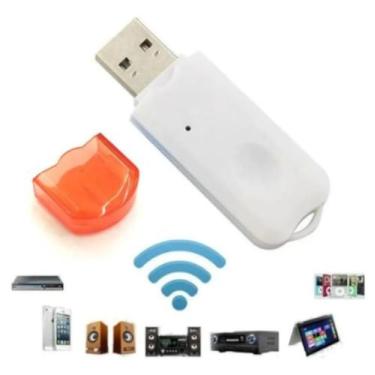 Imagem de Cabo Adaptador Bluetooth Usb Para Carro E Som O Melhor - A.R Variedade