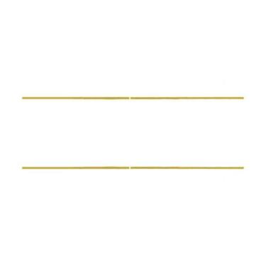 Imagem de Jogo Filete Lateral Meio Cabine - Dourado - Para Daf XF - Venka