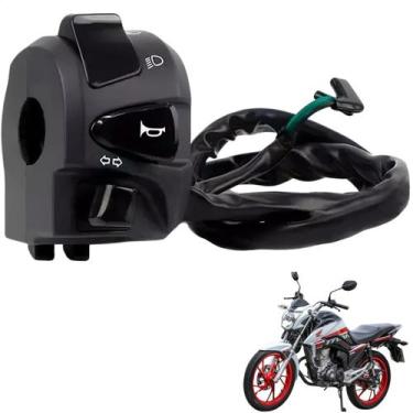 Imagem de Punho Chave Luz Seta Cg Titan 150 160 Fan 125 Buzina Pisca - Rt Motos 