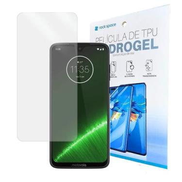 Imagem de Película Hydrogel Premium para Motorola Moto G7 Plus - Rock Space