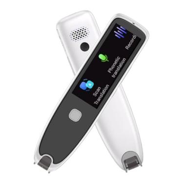 Imagem de Caneta Leitora de Digitalização e Caneta Tradutora de Digitalização de Idiomas de Aprendizagem Offline, Caneta de Leitura de Dicionário Multilíngue, Capacidade de Armazenamento 4G