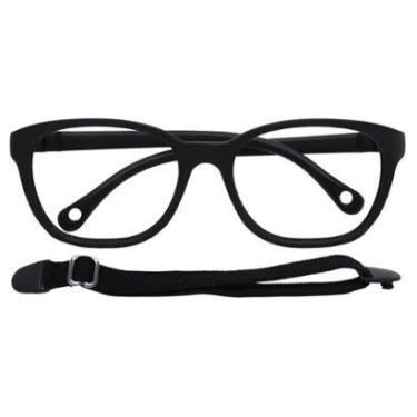 Imagem de Óculos de Grau Infantil Retangular 2073  2 a 5 Anos-Unissex