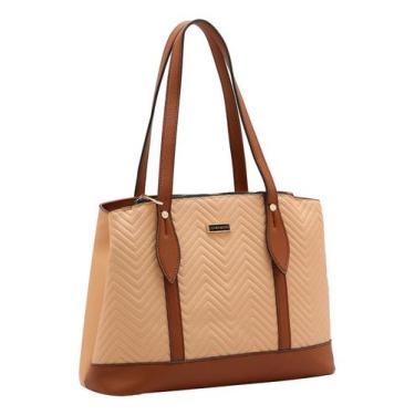 Imagem de Bolsa Chenson Feminina Coral 3484702 - Chenson   