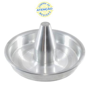 Imagem de Assadeira Frango Assado Peru Chester - Forma em Aluminio - Global Alum