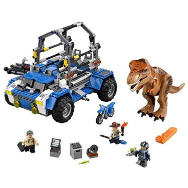 Imagem de LEGO Jurassic World T. Rex Tracker 75918 Building Kit by LEGO