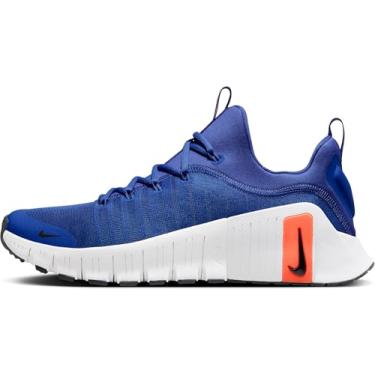 Imagem de Nike Free Metcon 6 Tênis de treino masculino (FJ7127-401, azul astronômico/carmesim/marfim claro/preto), Astronomy Blue/Hyper Crimson/Pálido Marfim/Preto, 41