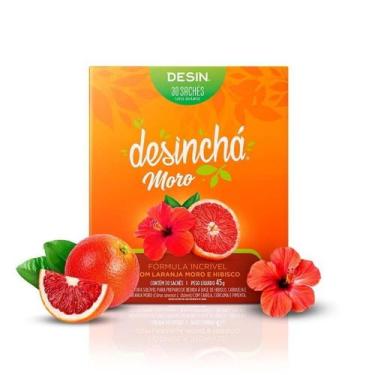 Imagem de Desinchá Moro: Laranja Moro e Hibisco (30 sachês)