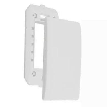 Imagem de Placa 4X2 Cega Com Suporte Habitat - Fame