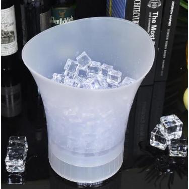 Imagem de Balde de Gelo para bebidas com Bluetooth e Led Presente - FAN