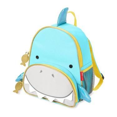 Imagem de Mochila Infantil Zoo Tubarão Skip Hop, Mochila Infantil