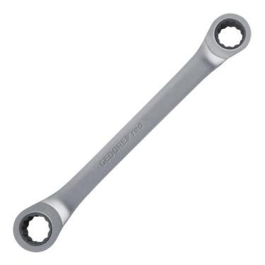 Imagem de Chave Estrela Plana com Catraca 10 x 11 mm - Gedore Red 3300893 - 0003