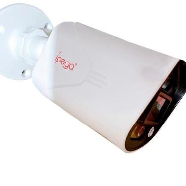 Imagem de Camera De Segurança Ip Poe 52V Lente 3.6Mm 4Mp Bulet - Ipega