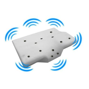 Imagem de Travesseiro Cervical Ortopédico Ergonômico Vitasono