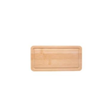 Imagem de Bandeja de Bambu Pequena 20x10x1,5cm - Pra Casa Decor
