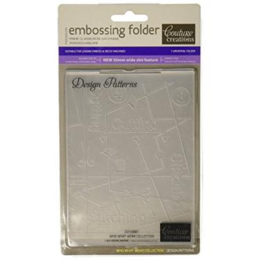 Imagem de Couture Creations Pasta de relevo A2, estampa de design - Who What Wear